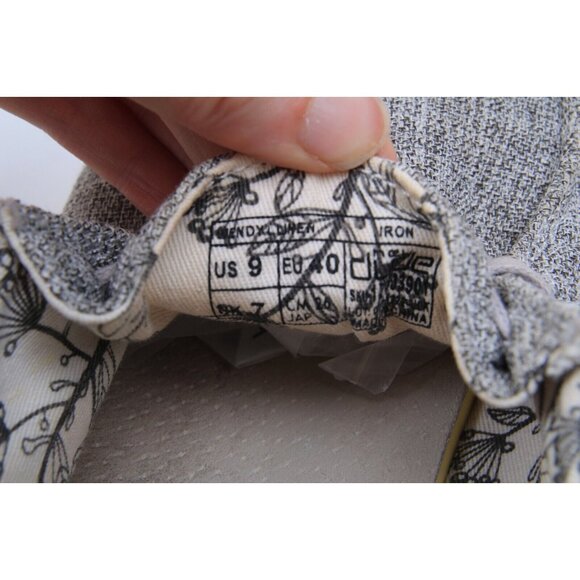 Hey Dude Wendy Linen Shoes Sneakers Women's Walking Comfort Sz 9 Eur 40 - Picture 12 of 12